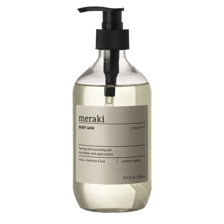Meraki Body Wash Silky Mist 490 ml Meraki