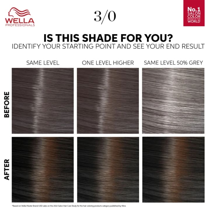 Wella Professionals Color Touch Pure Naturals 130 ml Dark Brown 3/0 Wella