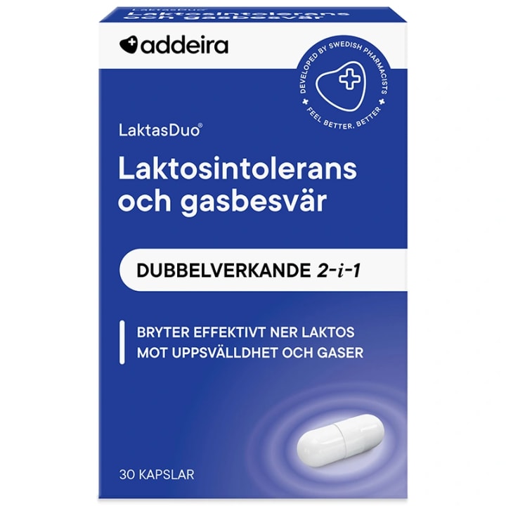 Addeira LaktasDuo Kapsel 30 st LaktasDuo