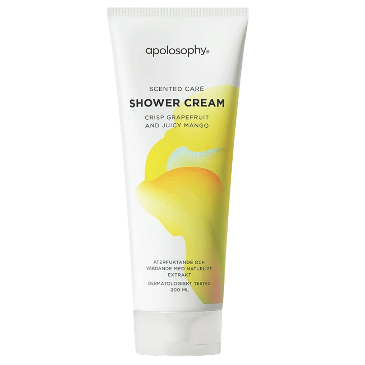 Apolosophy Scented Care Shower Cream Grapefruit and Mango 200 ml Apolosophy