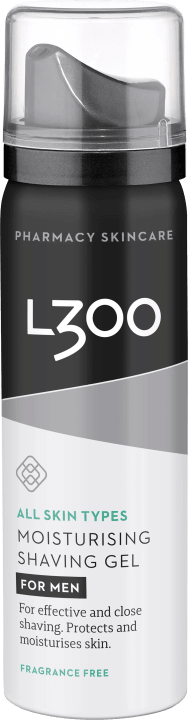 L300 For Men Moisturising Shaving Gel 50 ml L300