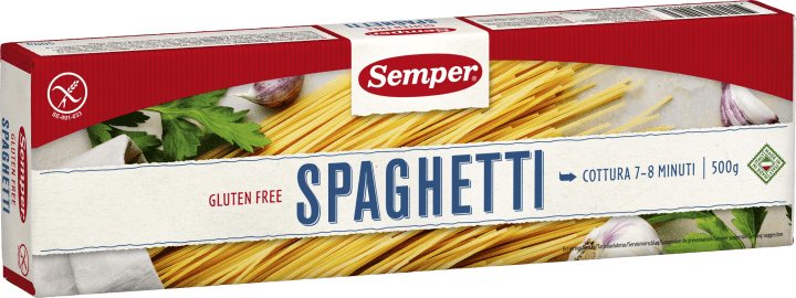 Semper glutenfri Spaghetti 500 g Semper