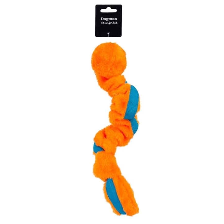 Dogman Leksak Stretchig Orange 58 cm Dogman