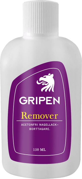 Gripen Remover Acetonfri 150 ml Gripen