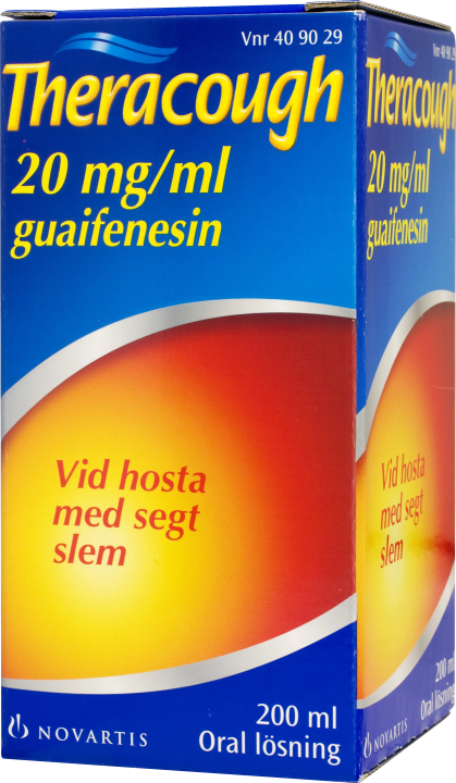 Theracough oral lösning 20 mg/ml 200 ml Theracough