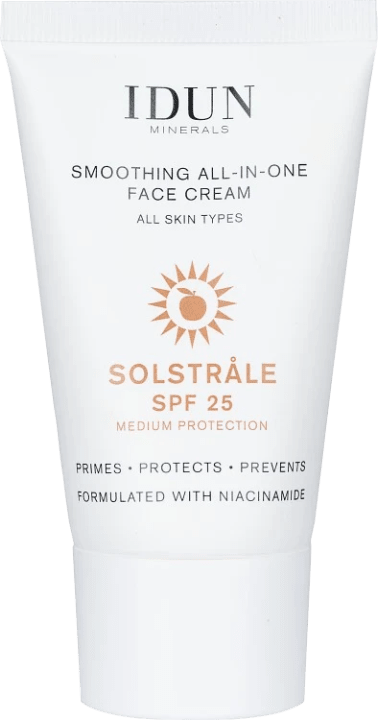 IDUN Minerals All-in-one Face Cream Solstråle SPF25 30 ml IDUN Minerals