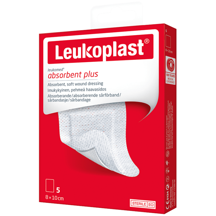 Leukoplast Leukomed 8 x 10 cm 5 st Leukoplast