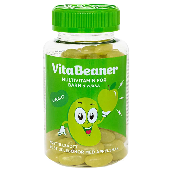 VitaBeaner Multivitamin Äpple Gelébönor 90st Vitabeaner