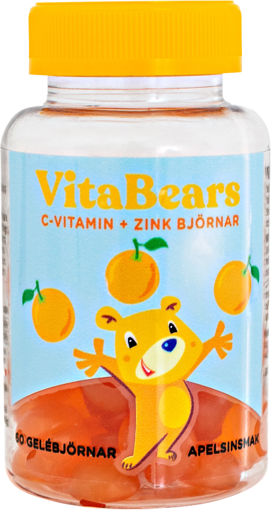VitaBears C-vitamin + Zink 60st Vitabeaner
