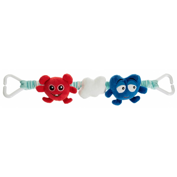 Teddykompaniet Babblarna Vagnhänge Bobbo & Doddo Teddykompaniet