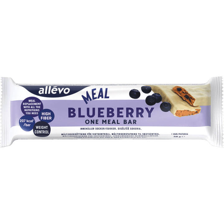 Allévo One Meal Blueberry 58 g Allévo