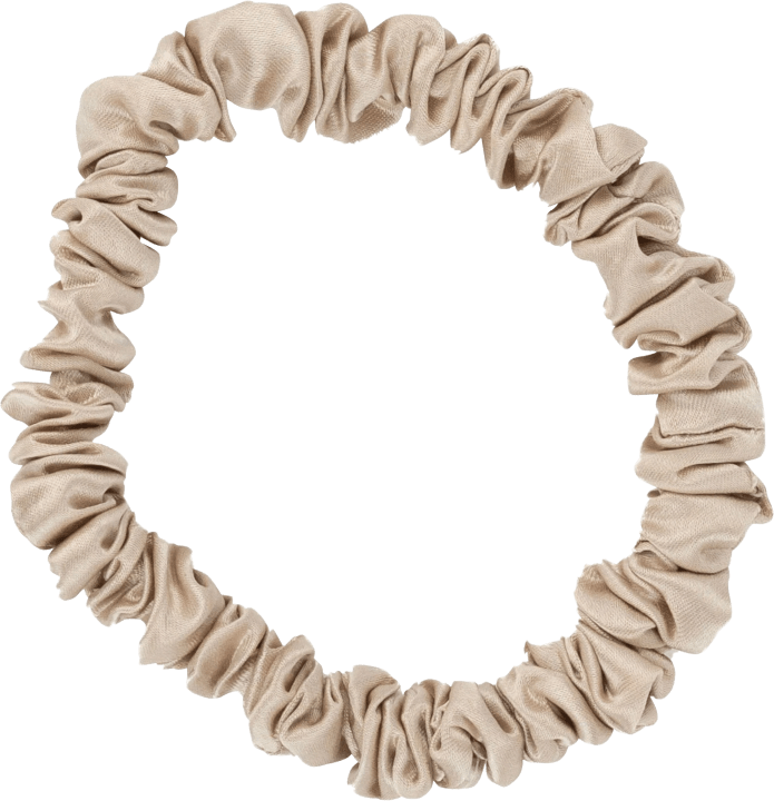 ByBarb Sidensnodd Tunn Beige ByBarb