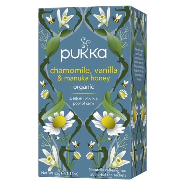 Pukka Örtte Chamomile, Vanilla & Manuka Honey 20-pack Pukka