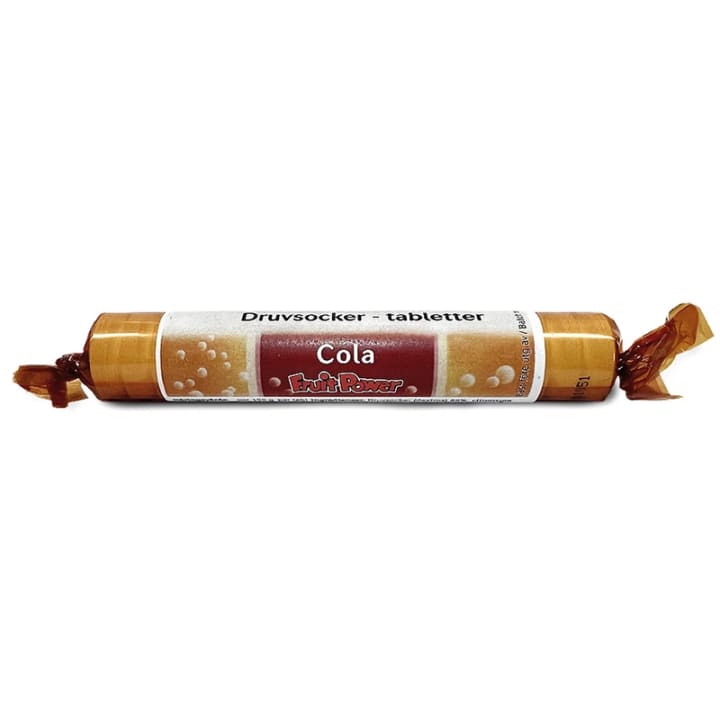 FruitPower Druvsocker Cola Rulle 17 st FruitPower