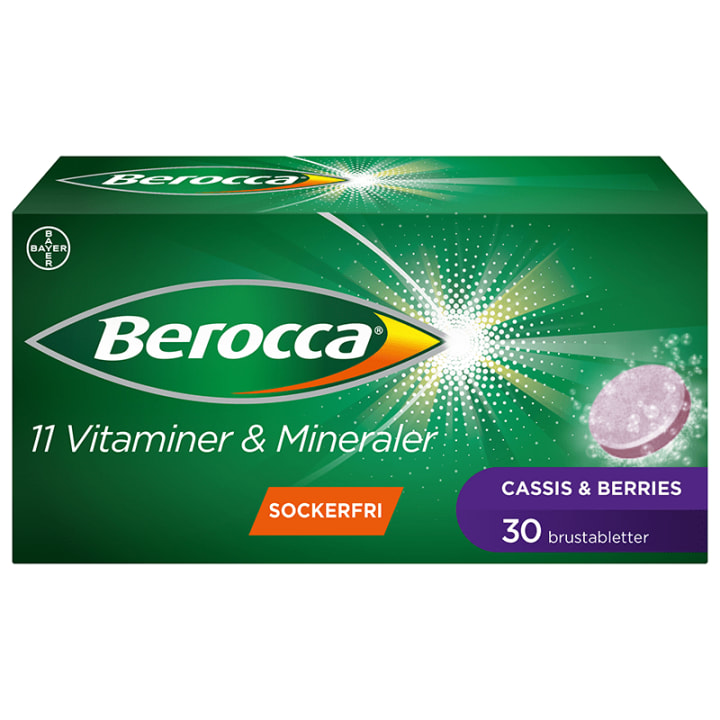 Berocca Energy Cassis & Berries 30 st Berocca