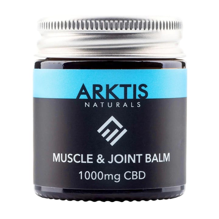 Arktis Naturals 1000 mg CBD Muskel & Ledbalsam 30 ml Arktis naturals