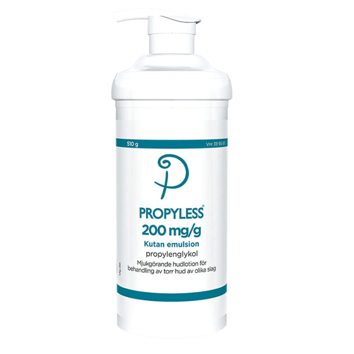 Propyless® Kutan emulsion 200mg/g Burk med pump, 510g Propyless