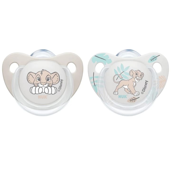 NUK Pacifier Trendline Silicon Lion King S1 0-6 mån Nuk
