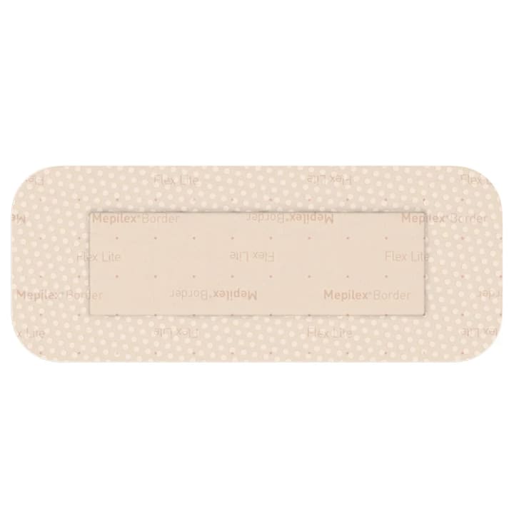 Mepilex Border Flex Lite 5x12cm 3st Mepilex