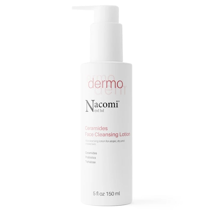 Nacomi Next Level Dermo Ceramides Face Cleansing Lotion 150 ml Nacomi