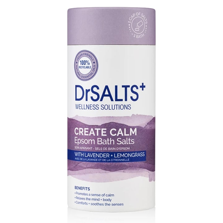 DrSALTS+ Create Calm Epsom Bath Salts 750 g Drsalts+