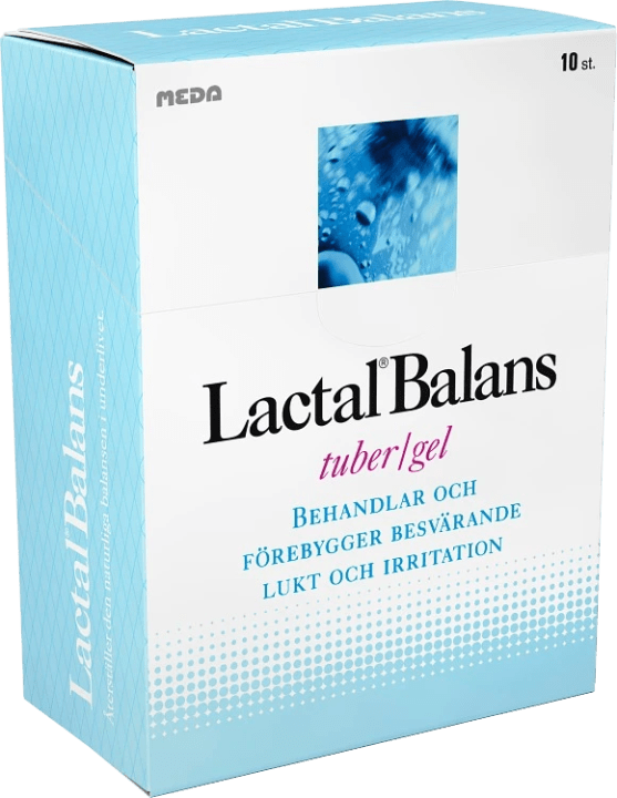 Lactal Balans gel 10 x 5 ml Lactal