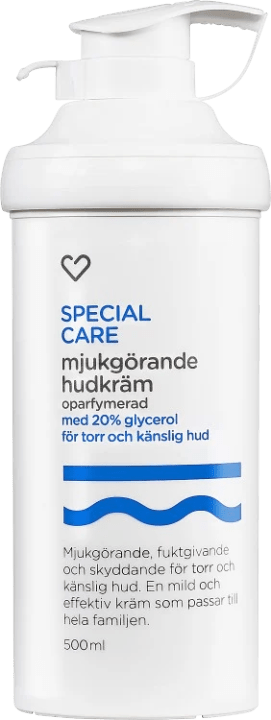 Hjärtats Special Care Hudkräm 20% glycerol 500 g Hjärtats