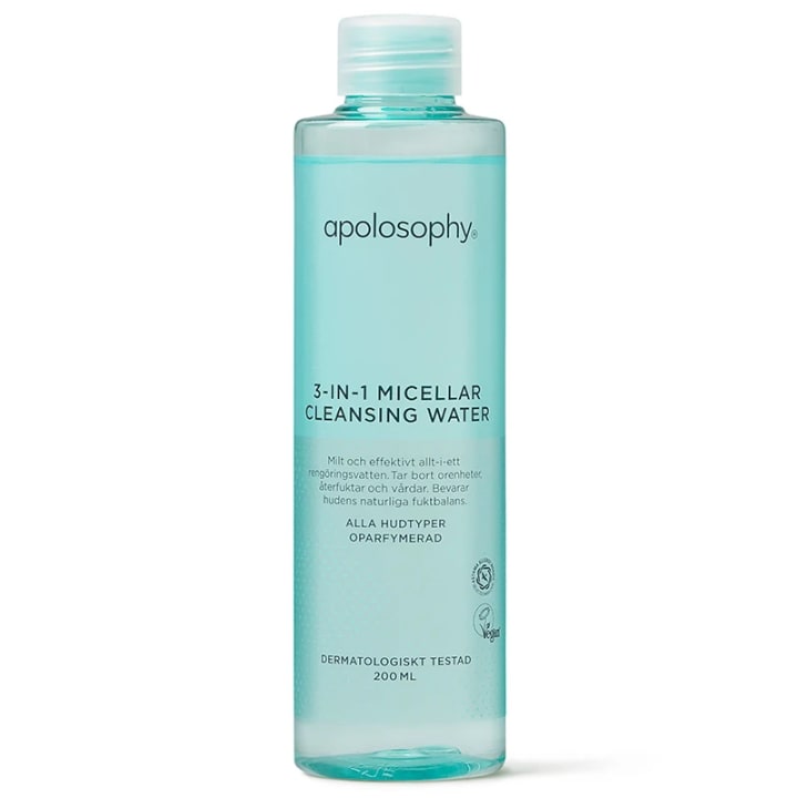 Apolosophy Face 3-in-1 Micellar Cleansing Water Oparfymerad 200 ml Apolosophy
