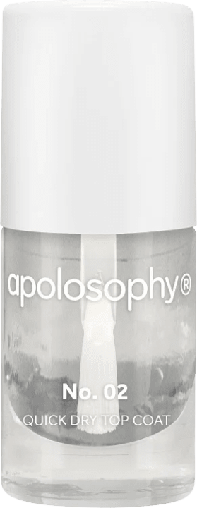 Apolosophy Quick Dry Top Coat 4,5 ml Apolosophy