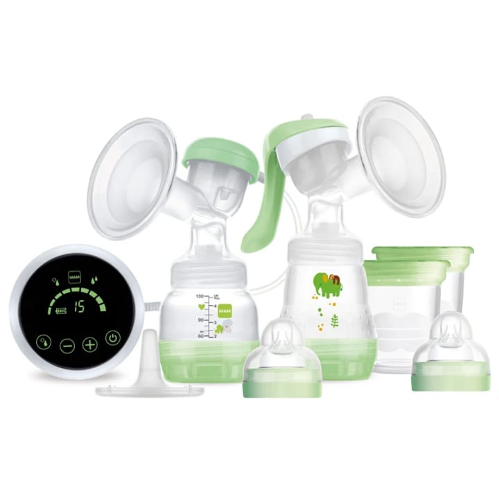 MAM 2in1 Electric & Manual Breast Pump Mam