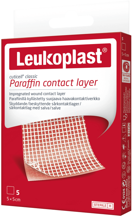 Leukoplast Cuticell Classic 5cm x 5cm 5st Leukoplast