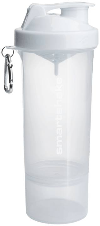SmartShake Slim 500 ml Pure White SmartShake