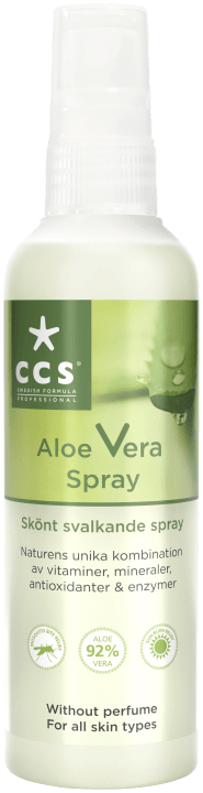 CCS Aloe Vera Spray 150 ml CCS