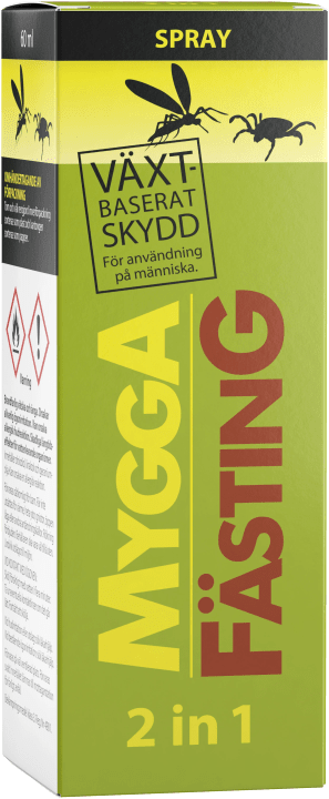 MyggA FästinG 2in1 Insektsspray 60ml MyggA