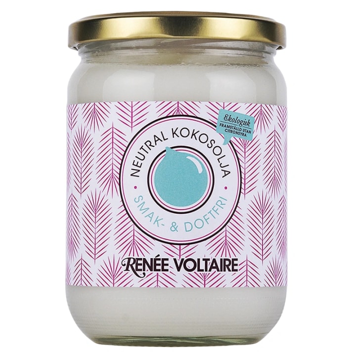 Renée Voltaire Neutral Kokosolja Smak- & Doftfri 500 ml Renée Voltaire