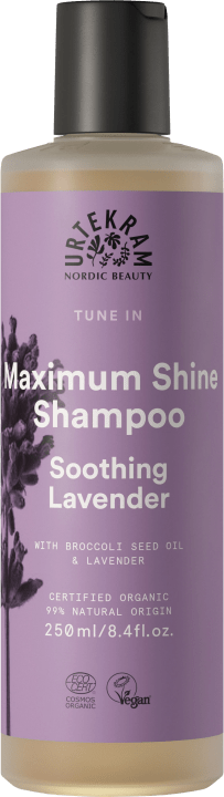 Urtekram Tune In Soothing Lavender Shampoo 250 ml Urtekram