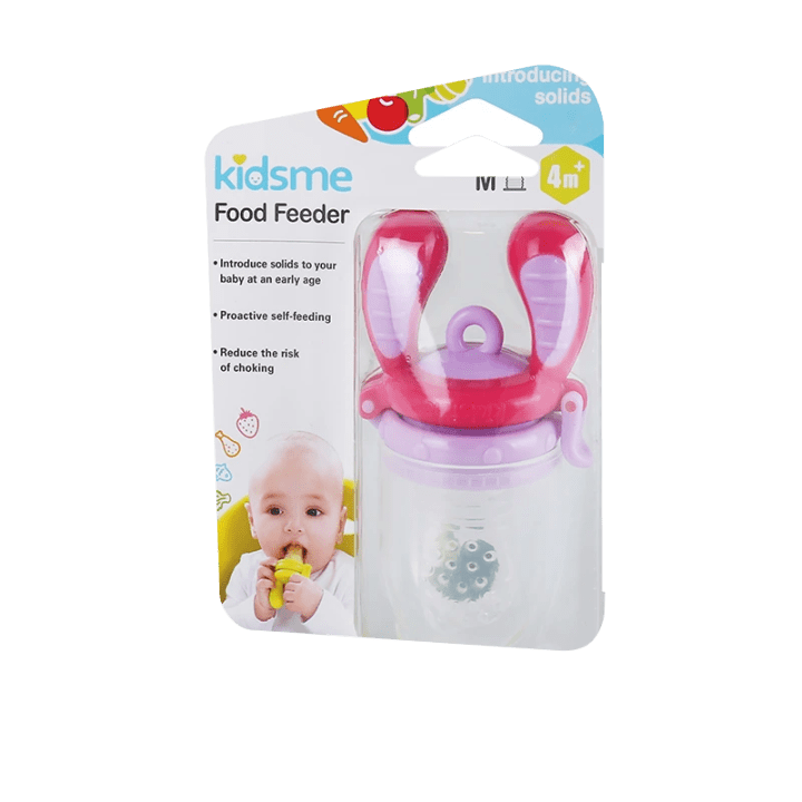 Kidsme Food Feeder Lavendel 4m+ M 1-pack Kidsme