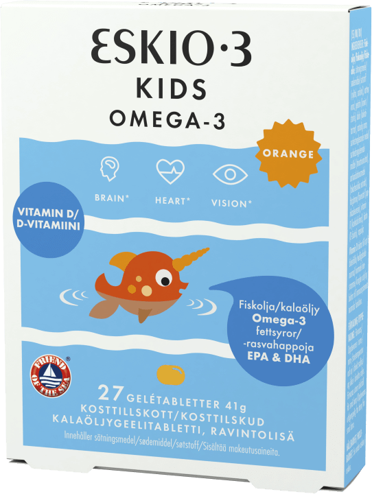 Eskio-3 Kids Chewable D 27 tuggtabletter Eskio-3