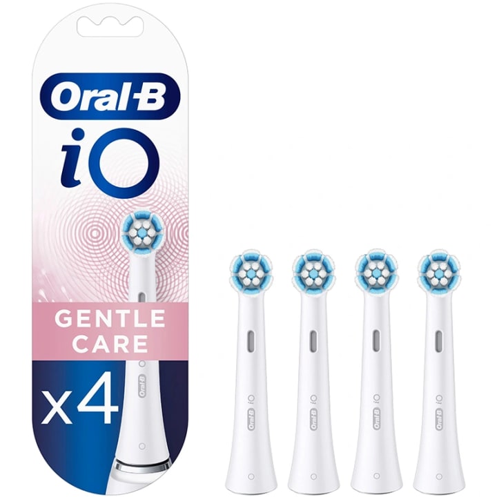 Oral-B iO Gentle Care Borsthuvud 4-pack Oral-B