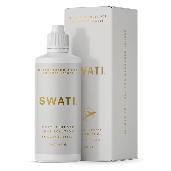 SWATI Cosmetics Lens Solution 100 ml Swati