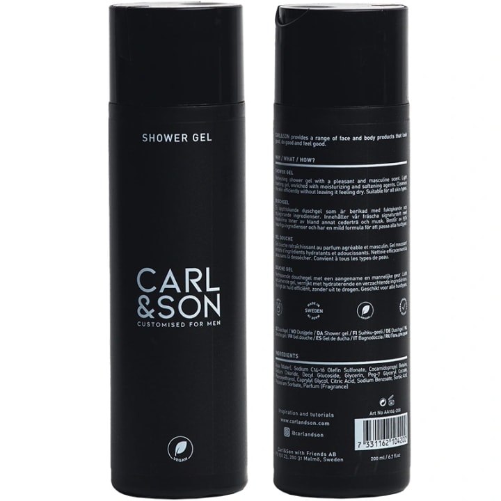 Carl&Son Shower Gel 200 ml Carl&Son