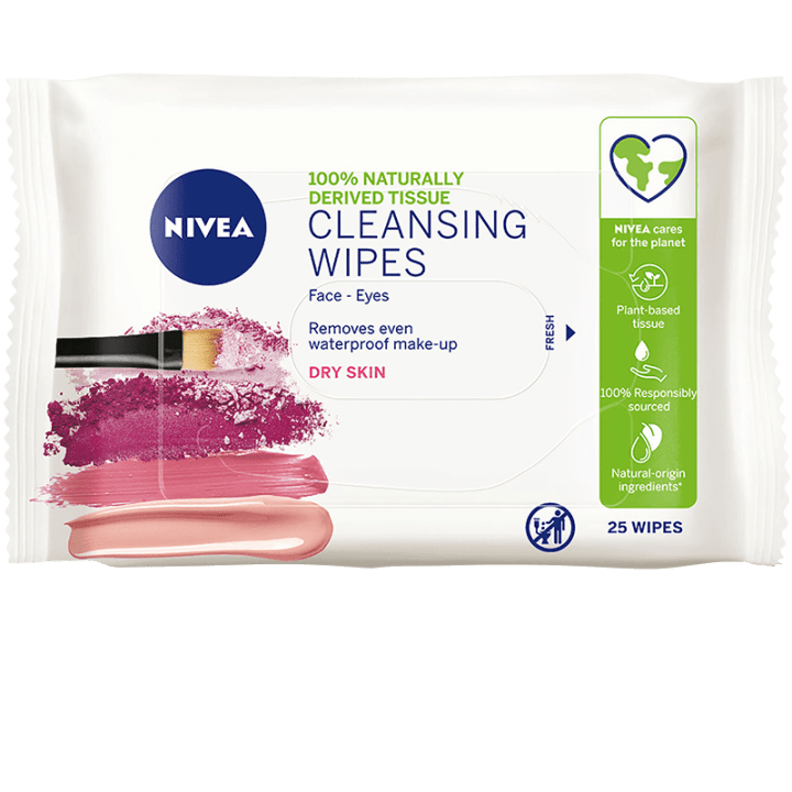 Nivea Daily Essentials Gentle Cleansing Wipes 25 st Nivea