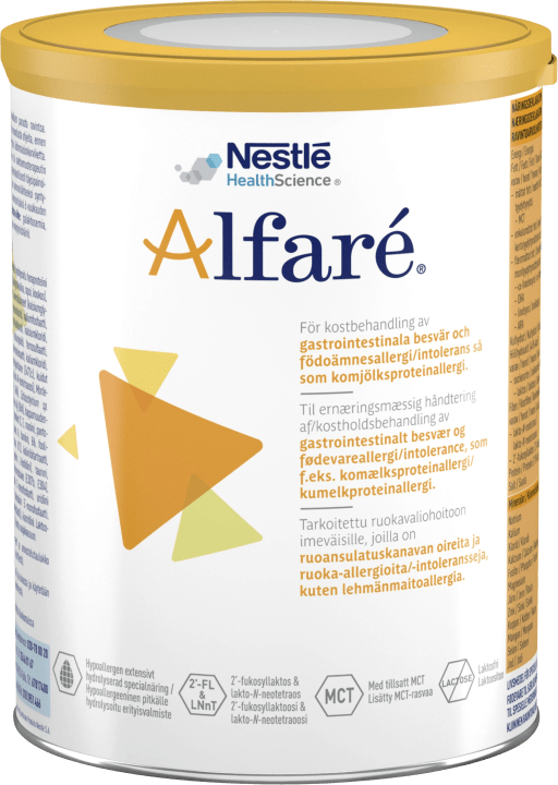 Alfaré Modersmjölksersättning 400g Alfaré