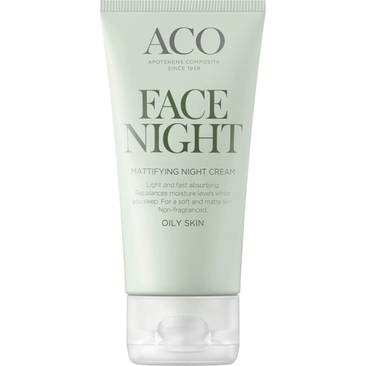 ACO Face Mattifying Night Cream 50 ml ACO