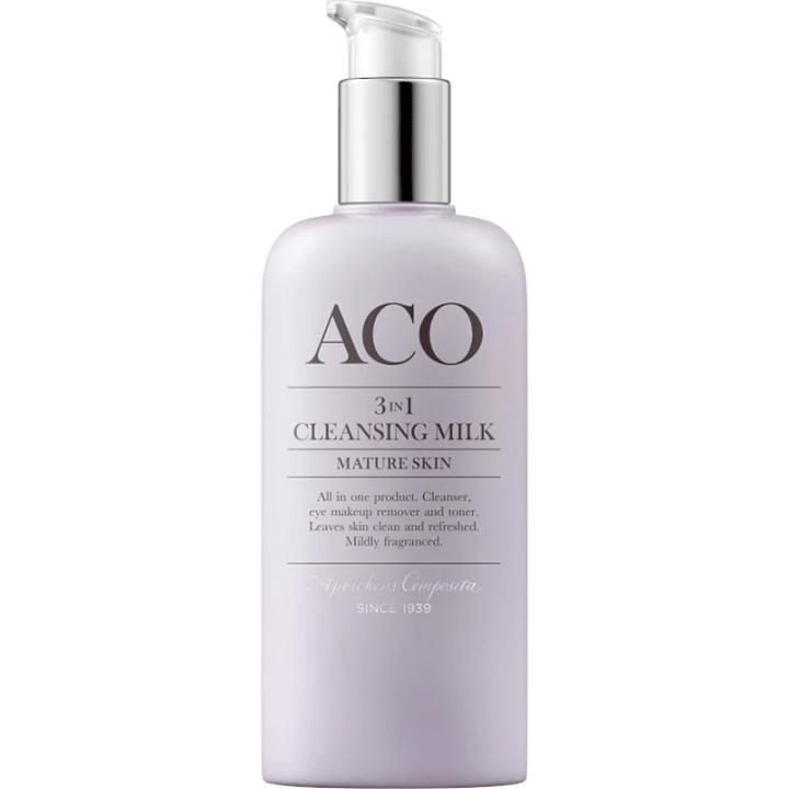 ACO Face 3 in 1 Cleansing milk 200 ml ACO