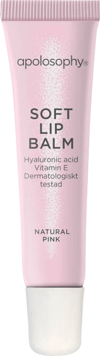 Apolosophy Soft Lip Balm Natural Pink 12 ml Apolosophy