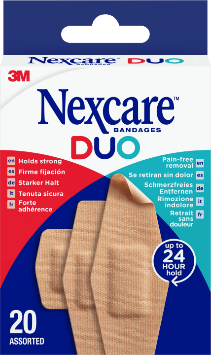 Nexcare DUO Plåster 20 st Nexcare