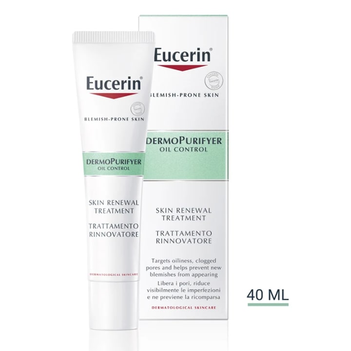 Eucerin DermoPurifyer Oil Control Skin Renewal Treatment 40 ml Eucerin