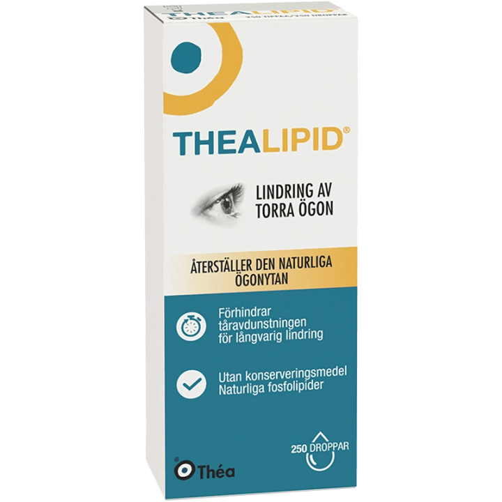 Thealipid Ögondroppar 10 ml Thealipid