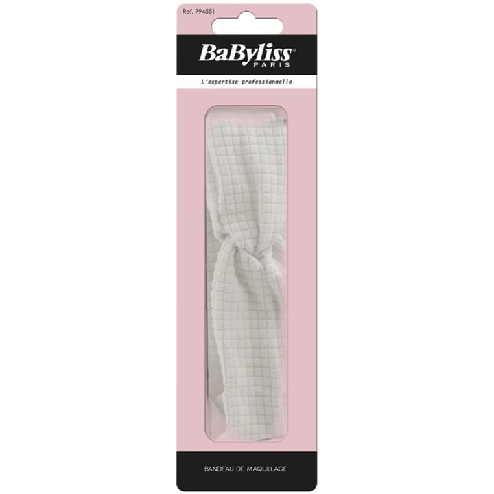 BaByliss Makeuphårband BaByliss